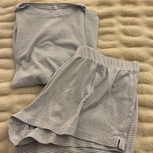 Lake pajamas short set
